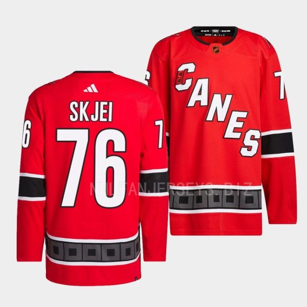 Carolina Hurricanes Brady Skjei Reverse Retro 2.0 Red Jersey Carolina Hurricanes Brady Skjei Reverse Retro 2.0 Red Jersey