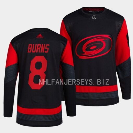 Carolina Hurricanes Brent Burns 2023 Stadium Series Black Jersey