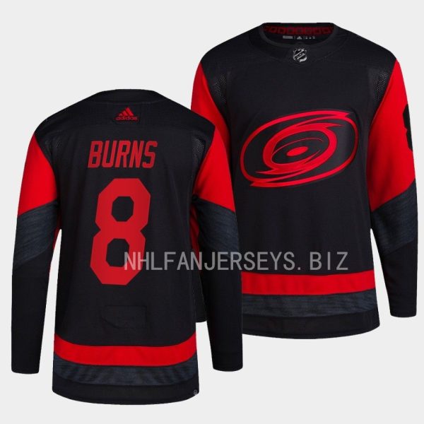 Carolina Hurricanes Brent Burns 2023 Stadium Series Black Jersey Carolina Hurricanes Brent Burns 2023 Stadium Series Black Jersey