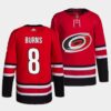 Carolina Hurricanes Brent Burns White Away Jersey