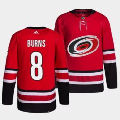 Carolina Hurricanes Brent Burns Red Home Jersey