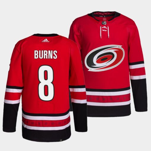 Carolina Hurricanes Brent Burns Red Home Jersey