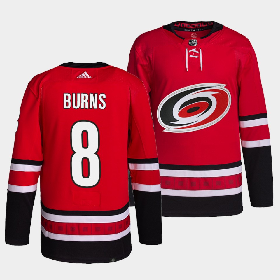 Carolina Hurricanes Brent Burns Red Home Jersey Carolina Hurricanes Brent Burns Red Home Jersey