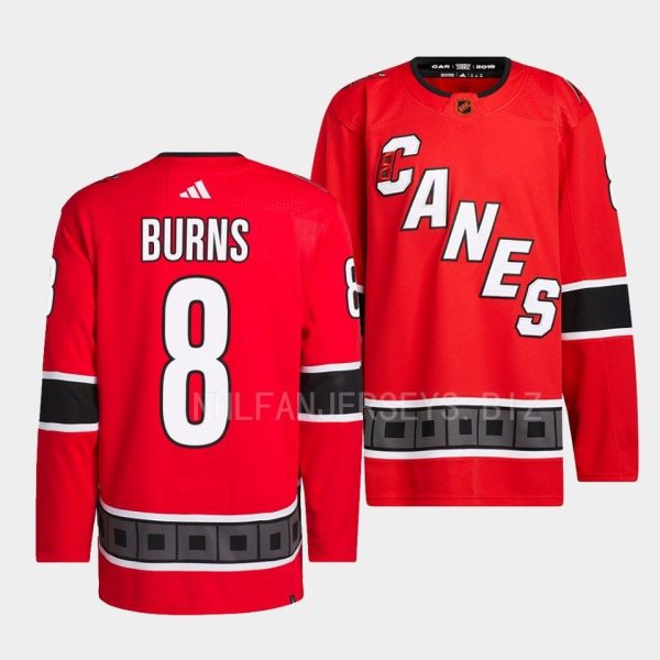 Carolina Hurricanes Brent Burns Reverse Retro 2.0 Red Jersey Carolina Hurricanes Brent Burns Reverse Retro 2.0 Red Jersey