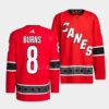 Carolina Hurricanes Brett Pesce 2022-23 Away White Jersey