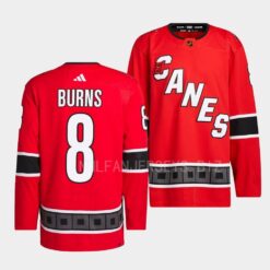 Carolina Hurricanes Brent Burns Reverse Retro 2.0 Red Jersey