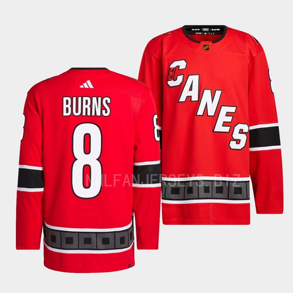 Carolina Hurricanes Brent Burns Reverse Retro 2.0 Red Jersey Carolina Hurricanes Brent Burns Reverse Retro 2.0 Red Jersey