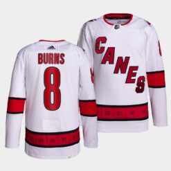 Carolina Hurricanes Brent Burns White Away Jersey