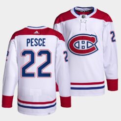 Carolina Hurricanes Brett Pesce 2022-23 Away White Jersey