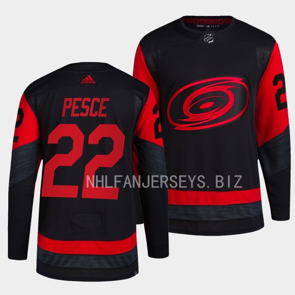 Carolina Hurricanes Brett Pesce 2023 Stadium Series Black Jersey Carolina Hurricanes Brett Pesce 2023 Stadium Series Black Jersey