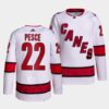 Carolina Hurricanes Custom 2022-23 Away White Jersey