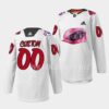 Carolina Hurricanes Custom Alternate Black Jersey