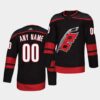 Carolina Hurricanes Custom 2022-23 Away White Jersey