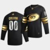 Carolina Hurricanes Custom North Night Raleigh IceCaps Blue Jersey
