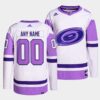 Carolina Hurricanes Custom Alternate Black Jersey