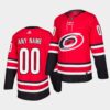 Carolina Hurricanes Custom Panthers Night Black Jersey