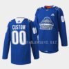 Carolina Hurricanes Custom Reverse Red Jersey