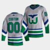 Chicago Blackhawks Custom 2023 St. Patricks Day Green Jersey
