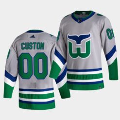Carolina Hurricanes Custom Reverse Green Special Edition Jersey