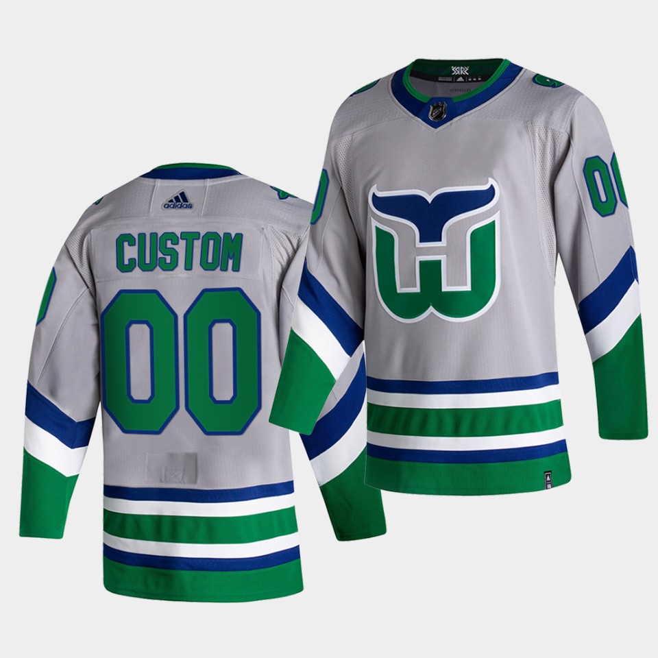 Carolina Hurricanes Custom Reverse Green Special Edition Jersey Carolina Hurricanes Custom Reverse Green Special Edition Jersey