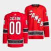 Chicago Blackhawks Custom Away White Jersey