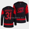 Carolina Hurricanes Derek Stepan 2023 Stadium Series Black Jersey