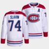 Carolina Hurricanes Custom 2022-23 Away White Jersey