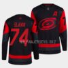 Carolina Hurricanes Jaccob Slavin 2022-23 Away White Jersey