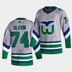 Carolina Hurricanes Jaccob Slavin Reverse Green Special Edition Jersey