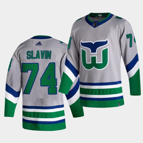 Carolina Hurricanes Jaccob Slavin Reverse Green Special Edition Jersey Carolina Hurricanes Jaccob Slavin Reverse Green Special Edition Jersey