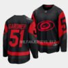 Carolina Hurricanes Jaccob Slavin Reverse Red Jersey