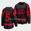 Carolina Hurricanes Jesper Fast 2022-23 Away White Jersey