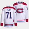 Carolina Hurricanes Jesper Fast 2023 White Jersey