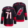 Carolina Hurricanes Jesper Fast 2023 White Jersey
