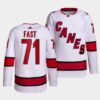 Carolina Hurricanes Jesper Fast Golden Edition Limited Black Jersey