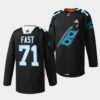 Carolina Hurricanes Jesper Fast Reverse Red Jersey