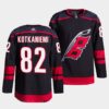 Carolina Hurricanes Jesperi Kotkaniemi Away White Jersey