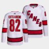 Carolina Hurricanes Jesperi Kotkaniemi Alternate Black Jersey