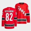 Carolina Hurricanes Jordan Martinook 2022-23 Away White Jersey