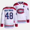 Carolina Hurricanes Jordan Martinook Alternate Black Jersey