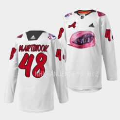 Carolina Hurricanes Jordan Martinook 2023 White Jersey