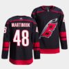 Carolina Hurricanes Jordan Martinook 2022-23 Away White Jersey