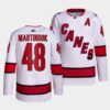 Carolina Hurricanes Jordan Martinook 2022-23 Away White Jersey