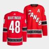 Carolina Hurricanes Jordan Martinook Green Special Edition Jersey