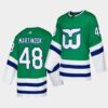 Carolina Hurricanes Jordan Martinook Green Special Edition Jersey