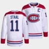 Carolina Hurricanes Jordan Staal Alternate Black Jersey