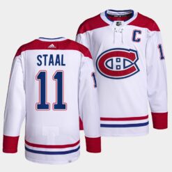 Carolina Hurricanes Jordan Staal 2022-23 Away White Jersey