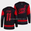 Carolina Hurricanes Jordan Staal 2023 NHL Stadium Series Black Jersey