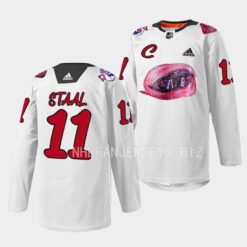 Carolina Hurricanes Jordan Staal 2023 White Jersey