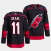 Carolina Hurricanes Jordan Staal Away White Jersey